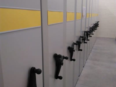I augusti 2020 levererade och installerade SIA "Viss veikaliem un warehouse" mobila arkivhyllor i Estland.10